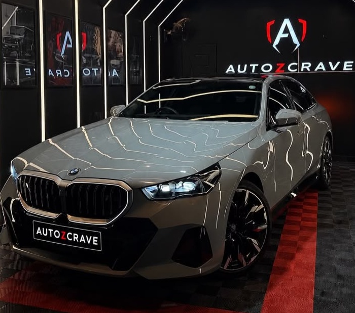 After — AutozCraveStudio Mirror Gloss Finish